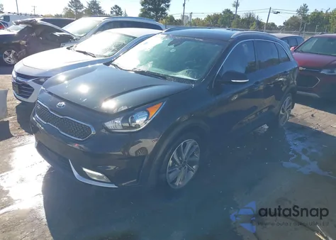 2018 Kia Niro Touring z USA, uszkodzony, nr VIN KNDCE3LC9J5120356